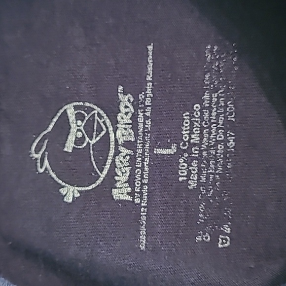 💥3for$12💥 Angry Birds boy's Tshirt size Large - Picture 3 of 3